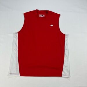 New Balance Men’s Tank Top Lightening Dry Running Training Athletic Gym Size: M